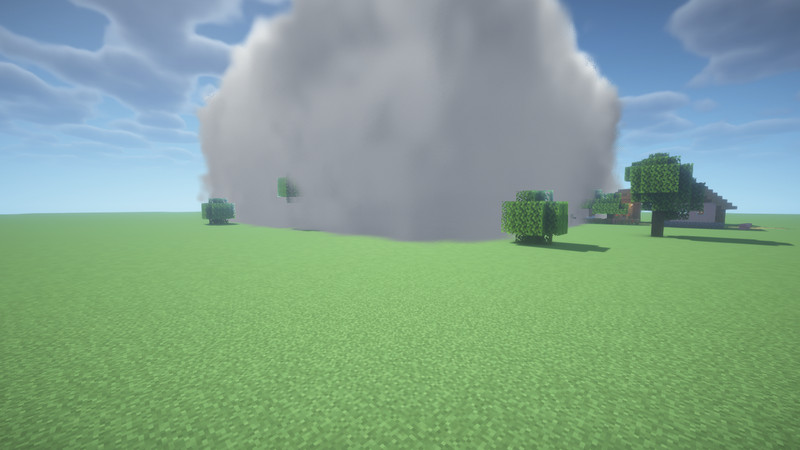 กำแพงหมอกมุมเดียวกัน กับ shader BSL