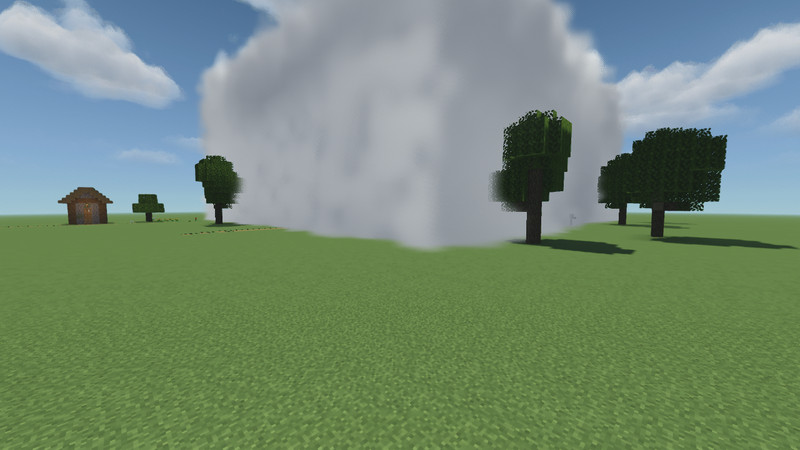 กำแพงหมอกมุมเดียวกัน กับ shader MakeUp UltraFast