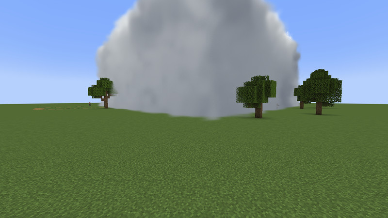 กำแพงหมอกมุมเดียวกัน ไม่ได้เปิด shader
