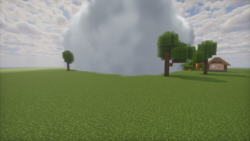 กำแพงหมอกมุมเดียวกัน กับ shader Photon
